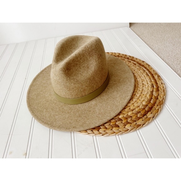 Lack of Color Carlo Mack Wool Fedora Hat 55cm S Tan main image 5
